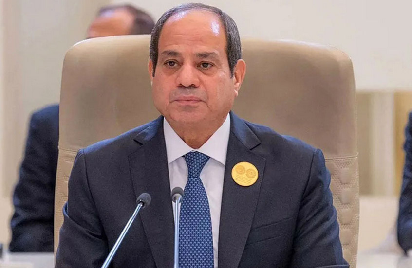 السيسي يبحث مع ماكرون حرب إيران ويؤكد ضرورة التسوية السلمية