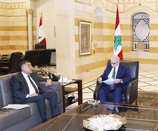 سلام والحوت يبحثان أمن الطيران… وجولة ميدانية لمعالجة المخاطر البيئية حول المطار
