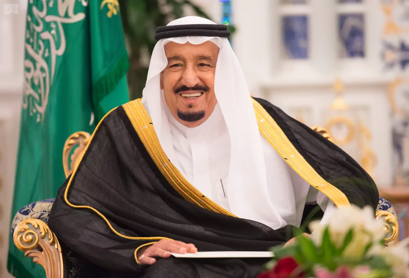 السعوديون والدعاء لقائد الأمة الملك سلمان