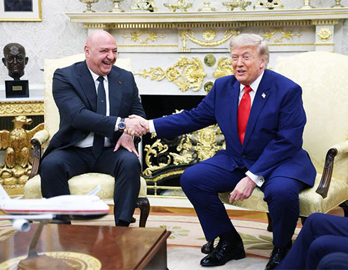 الرئيس اللبناني لترامب: الوقت حان ليَنعم لبنان بالسلام… وتفاصيل اللقاء قريبًا