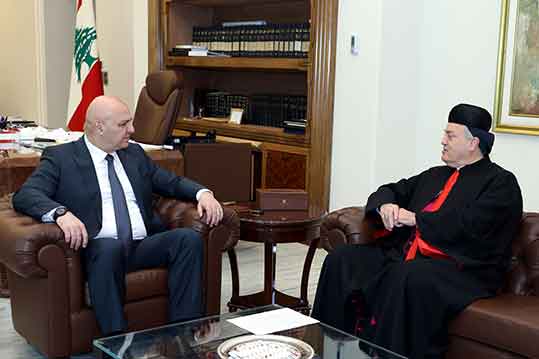 المطران نصّار يضع الملف التربوي في صلب اللقاء مع الرئيس عون: حماية التوازن الوطني في الجامعة اللبنانية