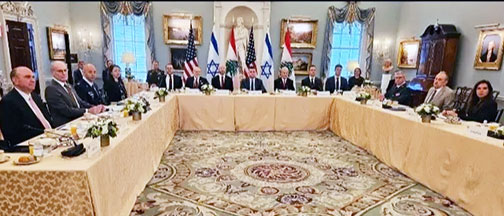 لبنان وإسرائيل يوافقان على وقف إطلاق النار وإنشاء مناطق أمنية خالية من السلاح جنوب الليطاني