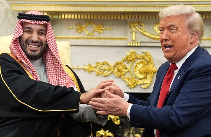  البيت الأبيض: ترامب لم يتواصل مع السعودية بشأن شروط النووي 