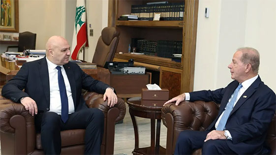 رئيس الجمهورية يبحث مع السفير الأميركي تفاصيل زيارته الرسمية إلى واشنطن