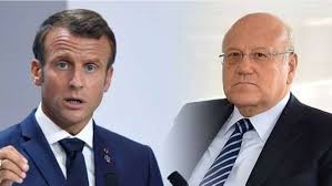 ماكرون في رسالة لميقاتي: فرنسا تضاعف جهودها لتعزيز استقرار لبنان