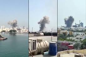 تصعيد إيراني يضرب البحرين والكويت والأردن في هجمات متزامنة