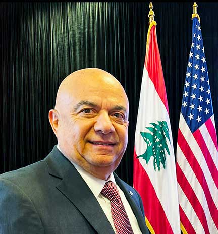 ابراهيم مرجي: جهود الرئيس عون ركيزة لاستعادة السيادة… ومبادرة كليرفيلد تقدّم ملموس نحو تثبيت الحدود