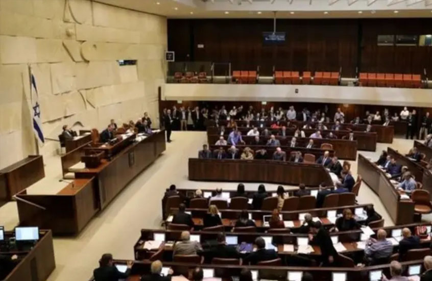 الكنيست الإسرائيلي يبحث قانون لإعدام الأسرى الفلسطينيين 
