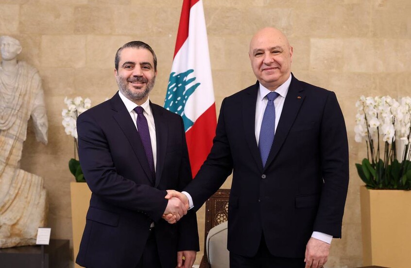 الشيباني يلتقي عون وبري وسلام ويدعو لتعزيز التعاون الأمني والاقتصادي 