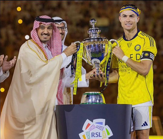 الدوري السعودي للنصر السعودي -  دموع 