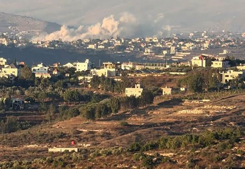 تصعيد إسرائيلي واسع في جنوب لبنان... تفجيرات عنيفة وغارات تستهدف صور والنبطية وبنت جبيل