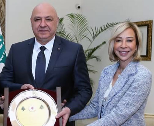 الرئيس عون واللبنانية الاولى وصلا الى واشنطن وغدا يبدأ لقاءاته باجتماع مع الوزير روبيو والثلثاء مع الرئيس ترامب