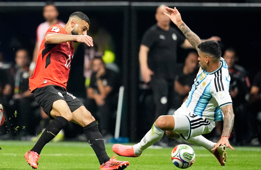 ريمونتادا تاريخية.. الأرجنتين تقلب الطاولة على مصر وتعبر إلى ربع نهائي مونديال 2026