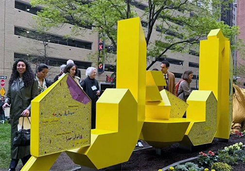 اللجنة اللبنانية‑الأميركية للديمقراطية LACD ترحب بتصحيح اللوحة التعريفية لنصب